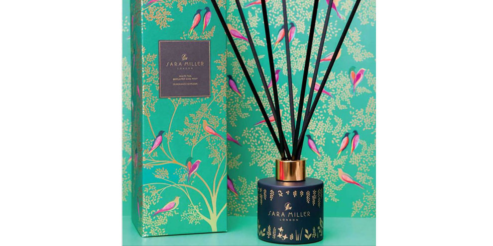 Sara Miller London | White Tea, Bergamot & Mint Diffuser